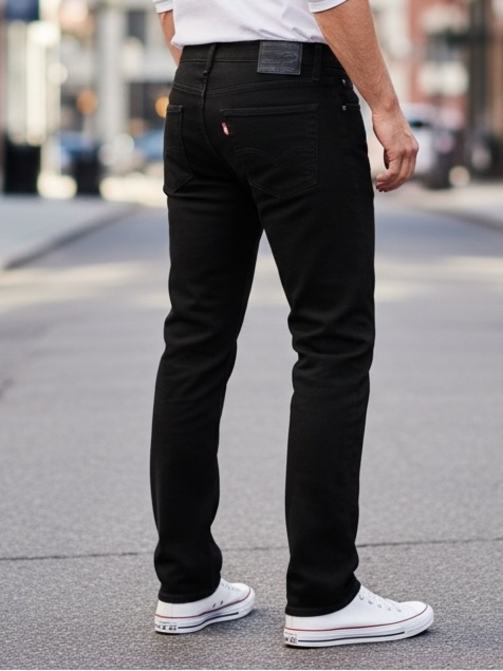 Levi’s Black Jeans 541 Straight Fit - Picture 1 of 7